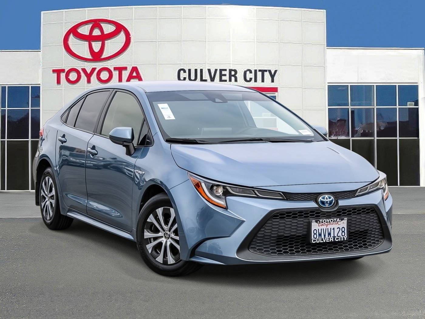2021 Toyota Corolla Hybrid LE — Sedan — 41,260 mi — Culver City, CA