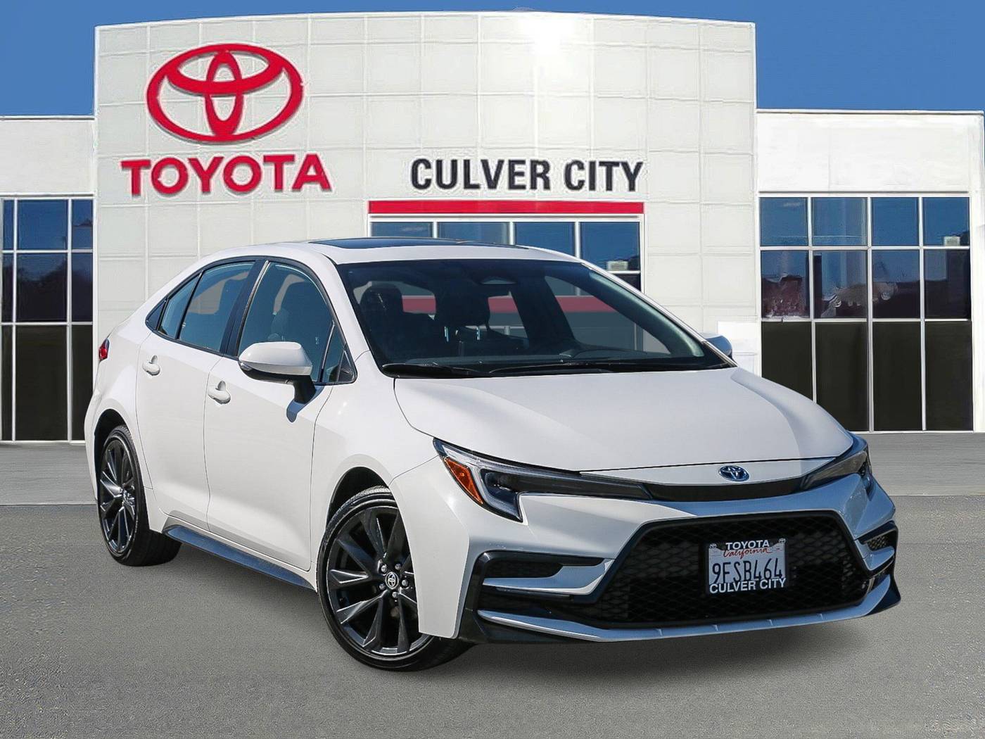 2023 Toyota Corolla Hybrid SE — Sedan — 10,638 mi — Culver City, CA