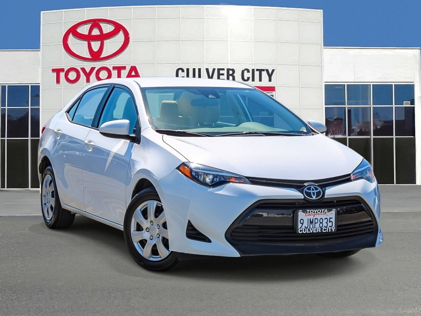 2018 Toyota Corolla LE — Sedan — 36,238 mi — Culver City, CA