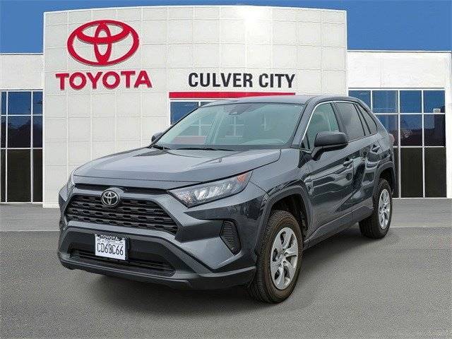 2022 Toyota RAV4 LE — SUV — 17,934 mi — Culver City, CA
