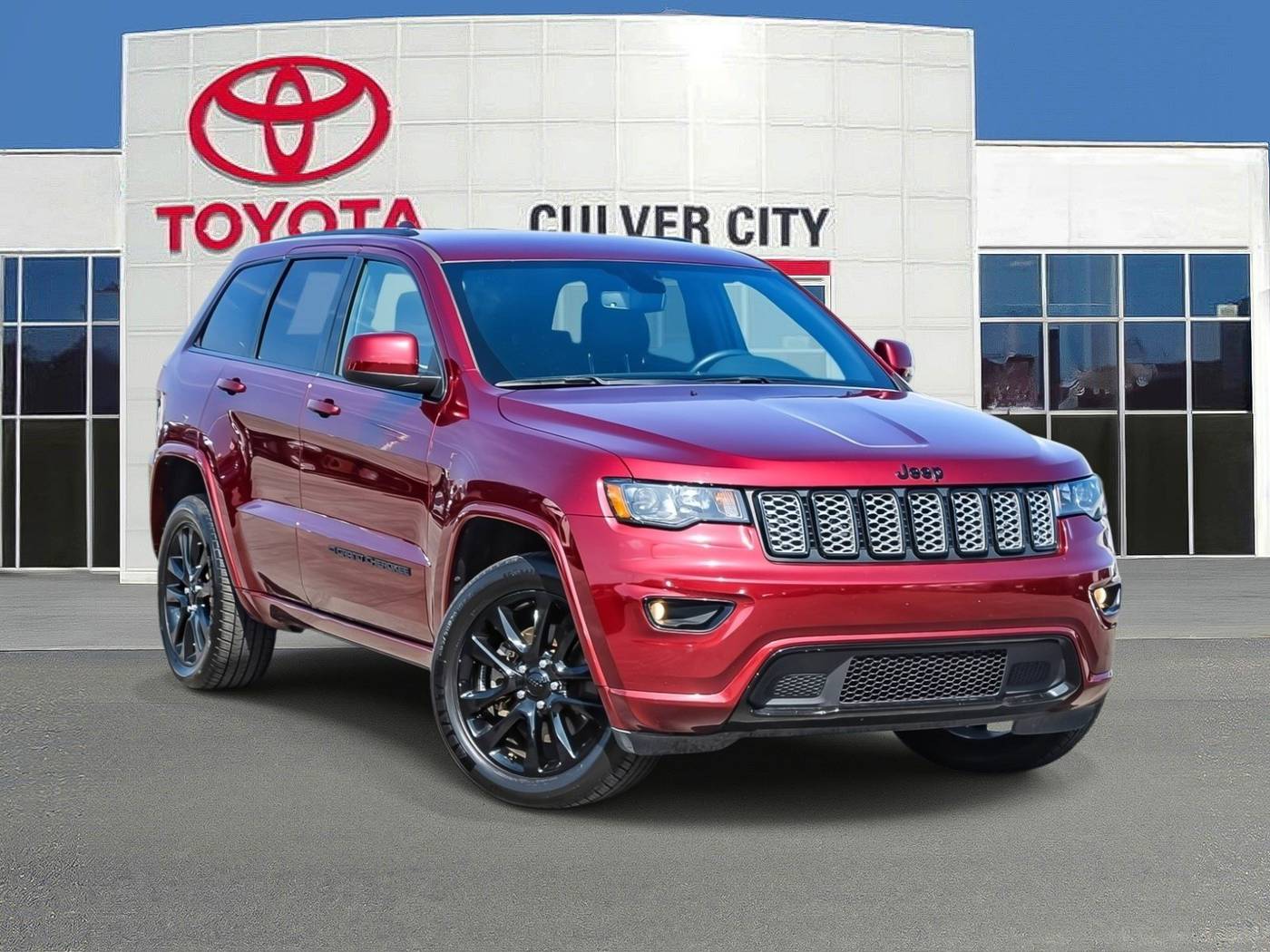 2022 Jeep Grand Cherokee WK Laredo X — SUV — 78,758 mi — Culver City, CA