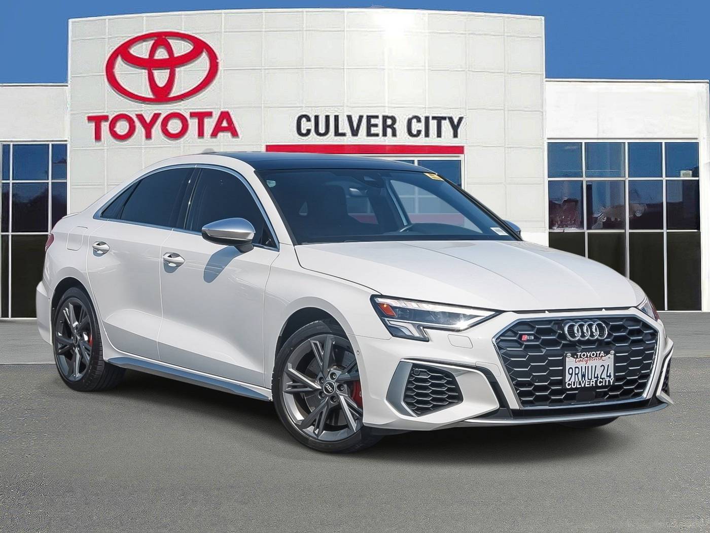 2023 Audi S3 Premium — Sedan — 21,585 mi — Culver City, CA