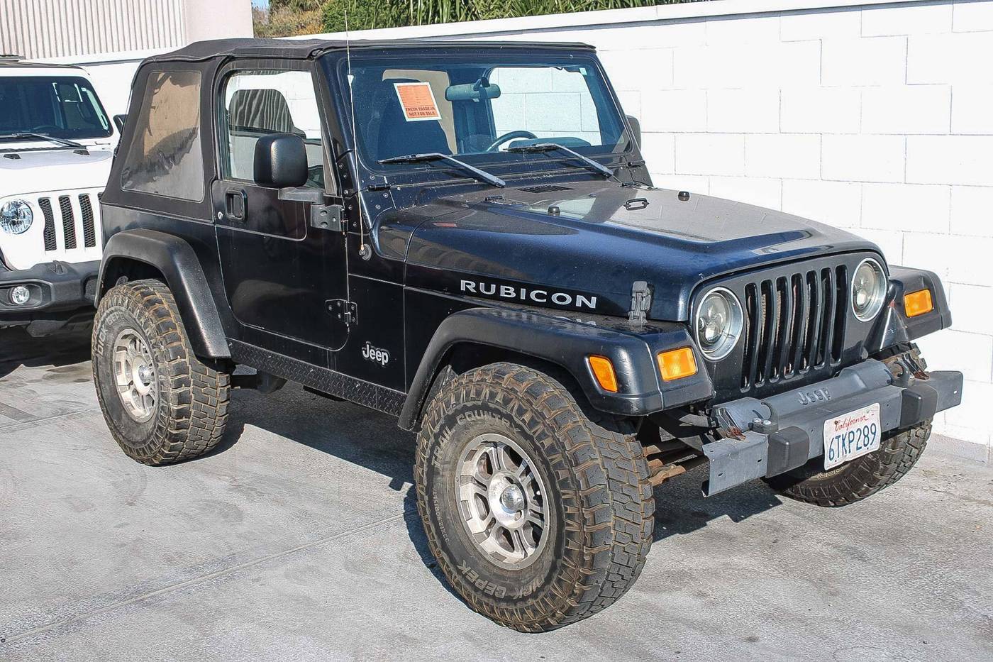 2004 Jeep Wrangler Rubicon — SUV — 85,721 mi — Culver City, CA