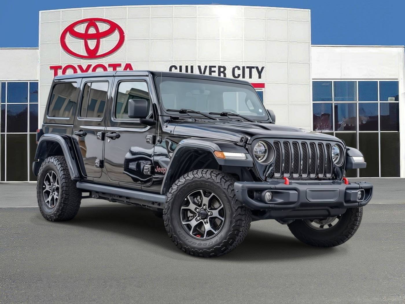 2018 Jeep Wrangler Rubicon — SUV — 18,485 mi — Culver City, CA