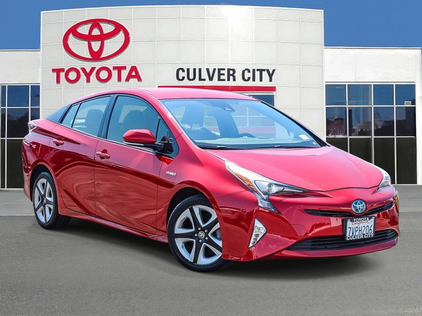 2016 Toyota Prius Three Touring — Hatchback — 52,438 mi — Culver City, CA