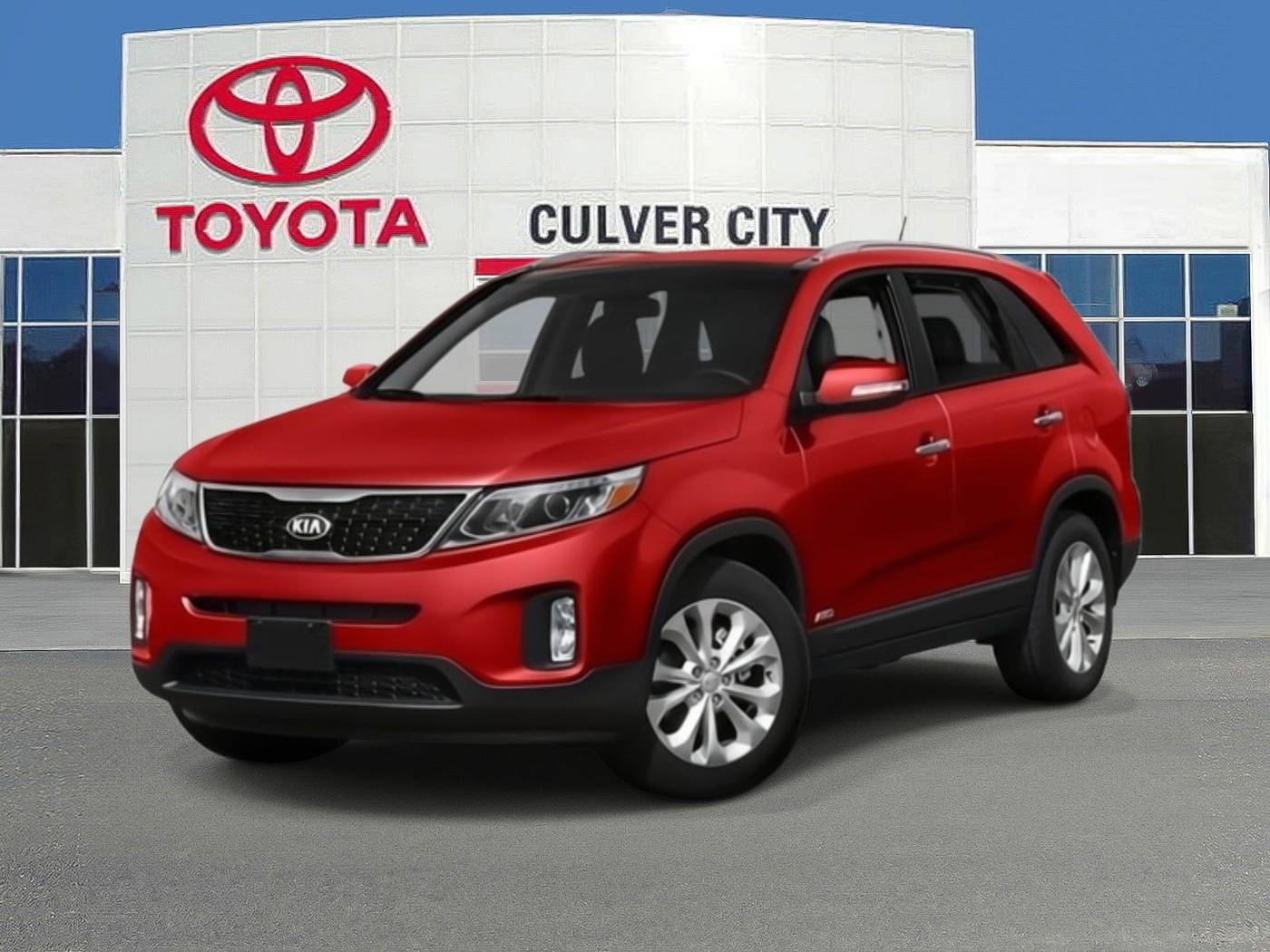 2014 Kia Sorento LX — SUV — 156,590 mi — Culver City, CA