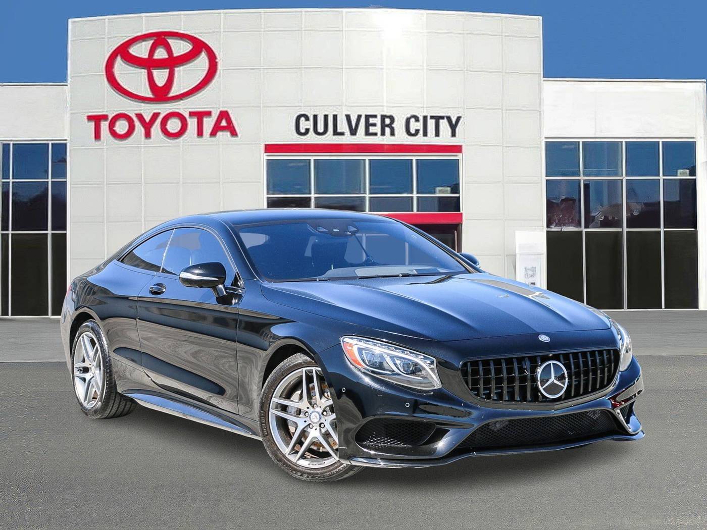 2016 Mercedes-Benz S-Class S 550 — Coupe — 46,928 mi — Culver City, CA