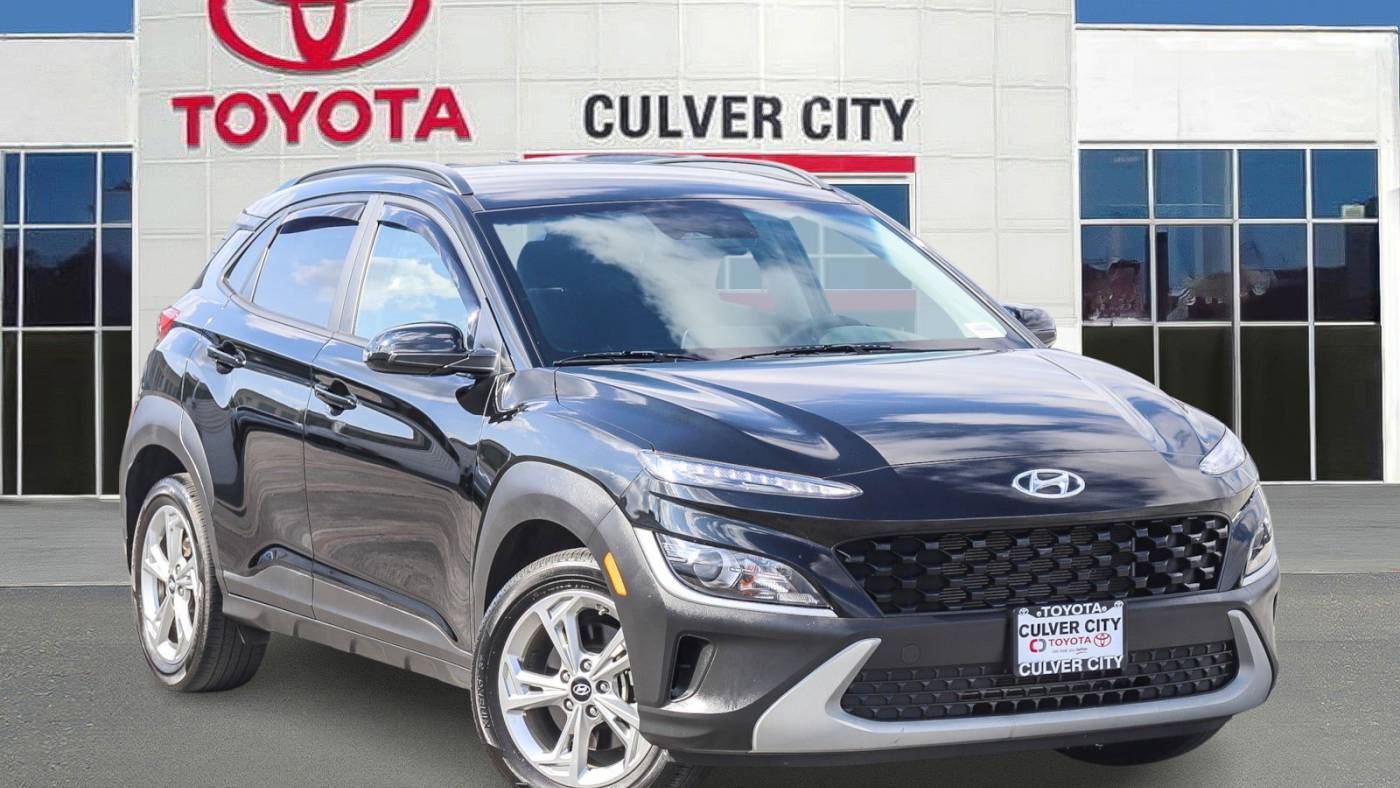 2022 Hyundai Kona SEL — SUV — 17,774 mi — Culver City, CA