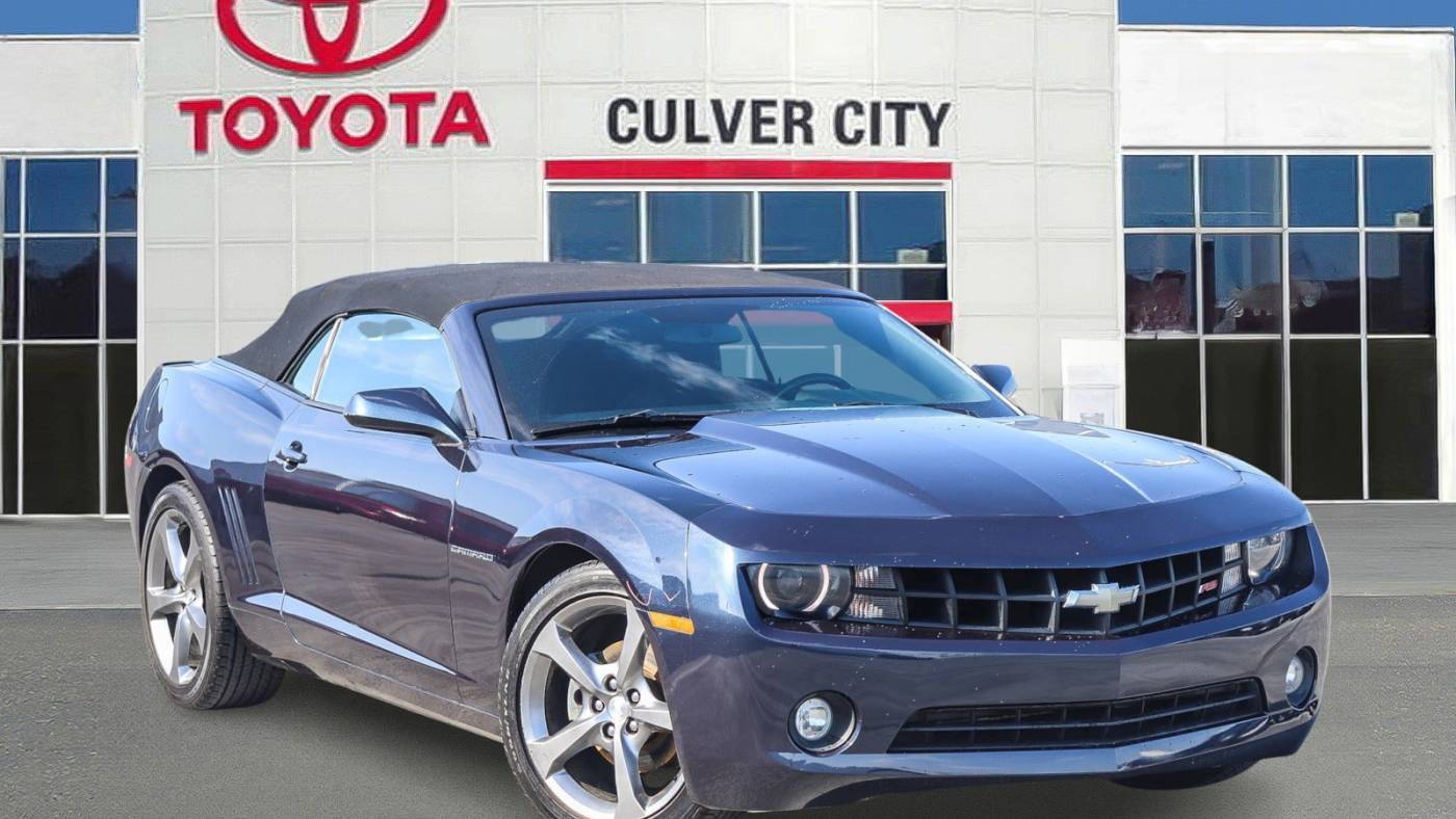 2013 Chevrolet Camaro 1LT — Convertible — 59,470 mi — Culver City, CA