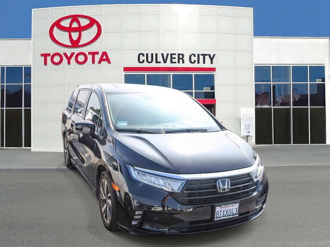 2021 Honda Odyssey Touring — Minivan — 32,141 mi — Culver City, CA