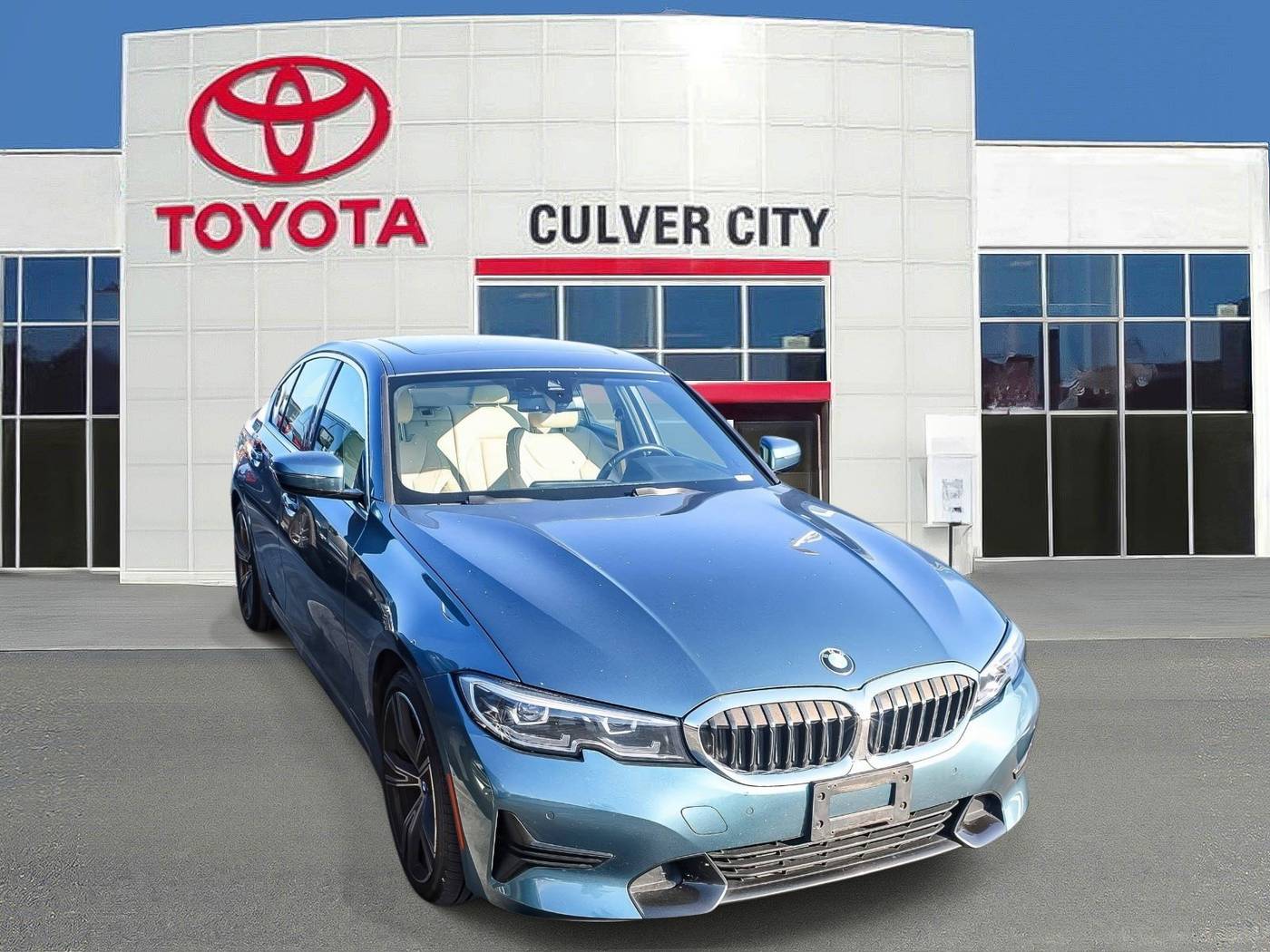 2021 BMW 3 Series 330i — Sedan — 34,048 mi — Culver City, CA