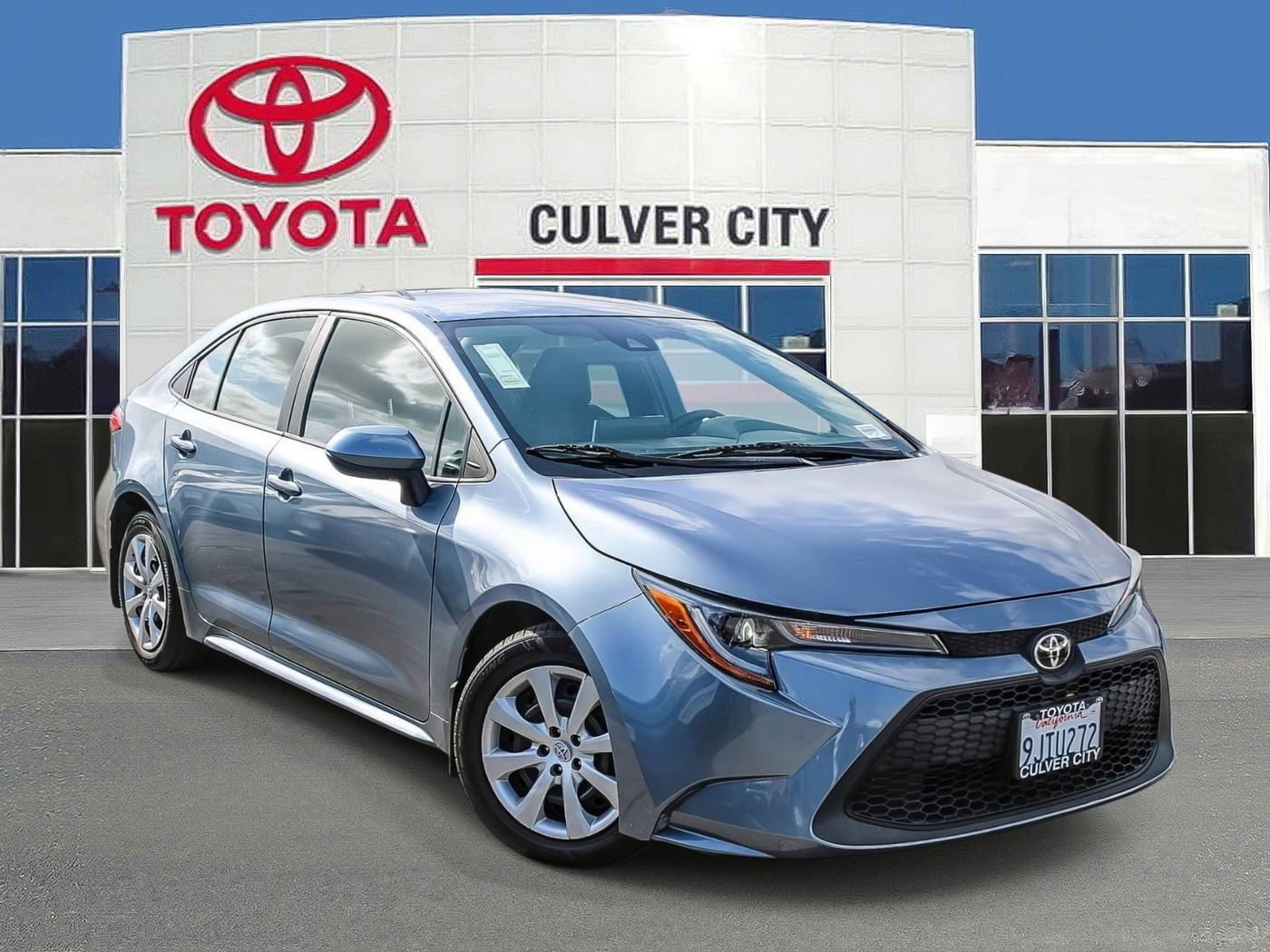 2021 Toyota Corolla LE — Sedan — 99,825 mi — Culver City, CA