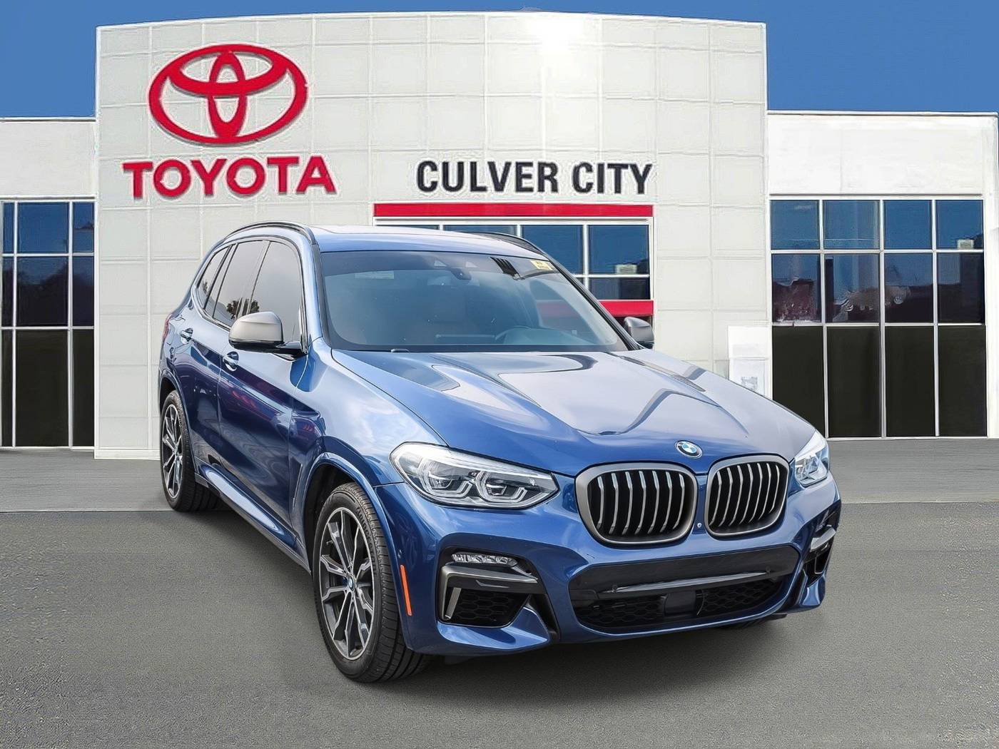 2021 BMW X3 M40i — SUV — 12,538 mi — Culver City, CA