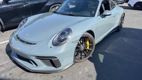 2018 Porsche 911 GT3 — Coupe — 25,891 mi — Culver City, CA