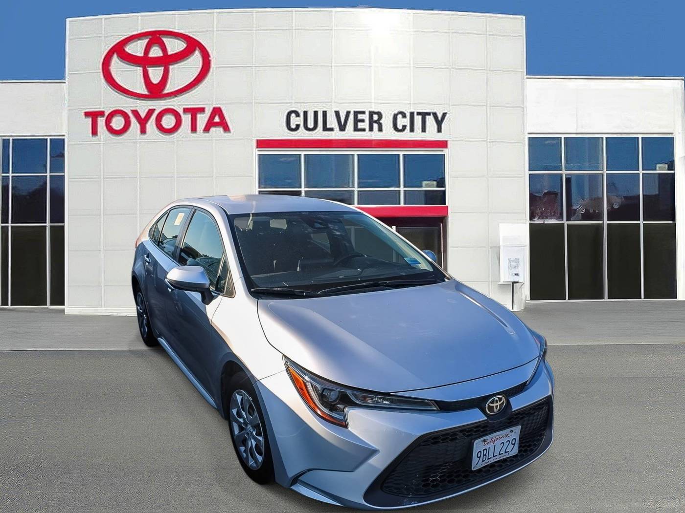 2021 Toyota Corolla LE — Sedan — 48,247 mi — Culver City, CA