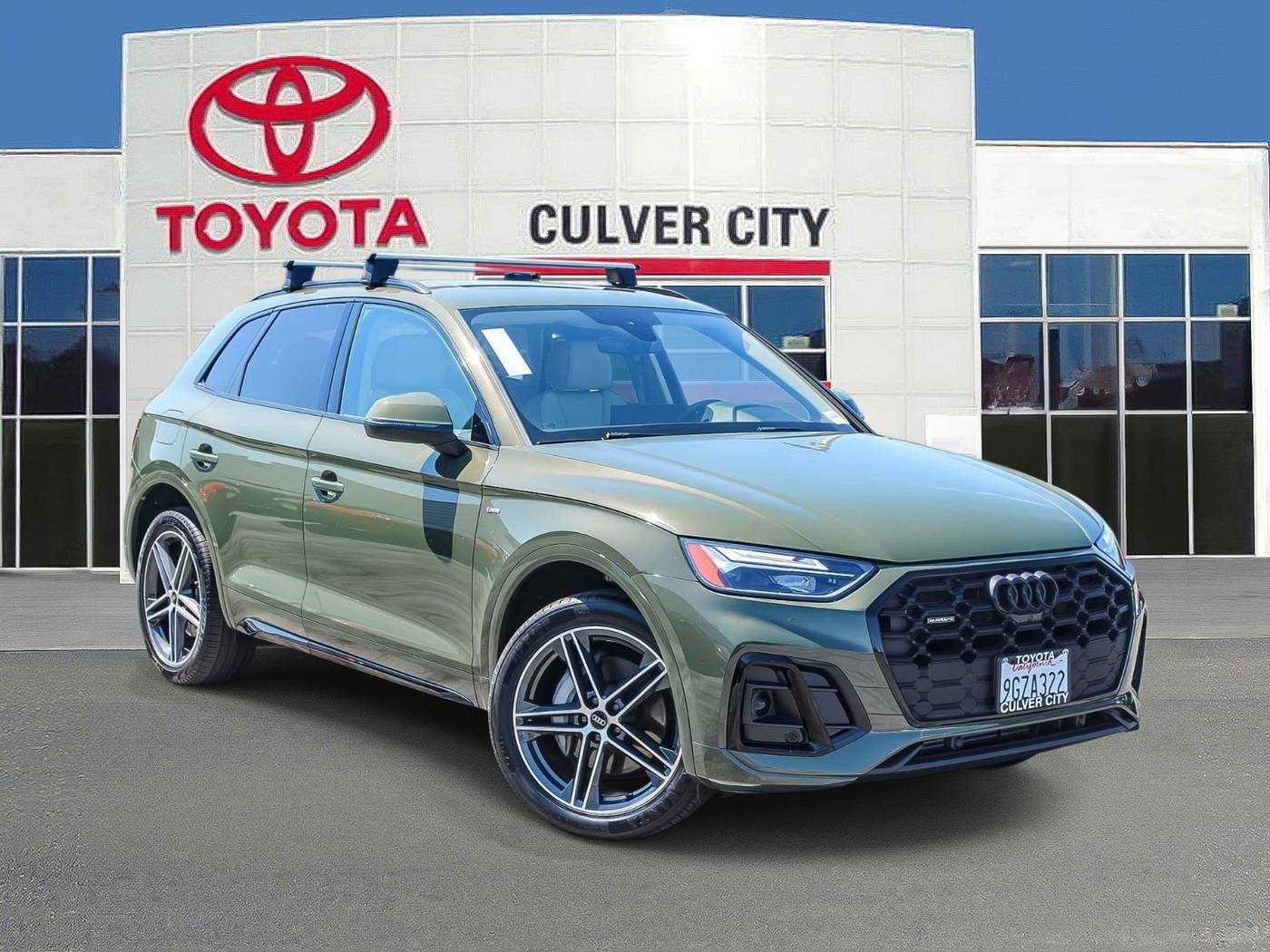 2023 Audi Q5 Plug-In Hybrid e Premium Plus — SUV — 18,336 mi — Culver City, CA