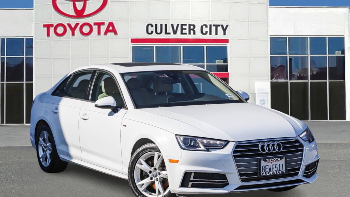 2018 Audi A4 ultra Premium — Sedan — 76,755 mi — Culver City, CA