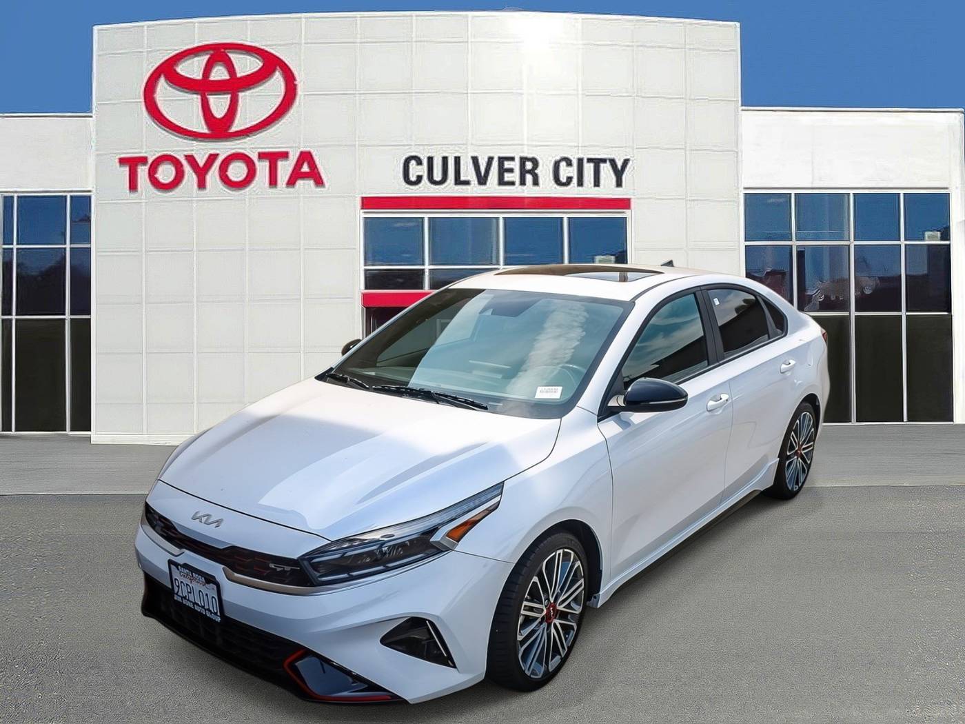 2022 Kia Forte GT — Sedan — 7,556 mi — Culver City, CA