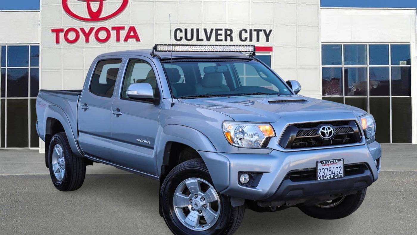 2015 Toyota Tacoma PreRunner — Pickup Truck — 86,616 mi — Culver City, CA