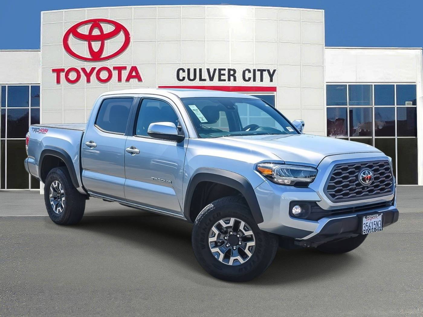 2022 Toyota Tacoma TRD Off Road — Pickup Truck — 25,777 mi — Culver City, CA