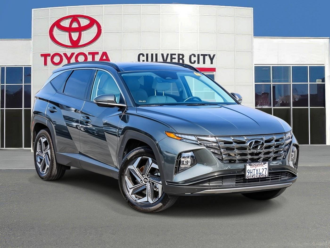 2023 Hyundai Tucson Hybrid Limited — SUV — 25,588 mi — Culver City, CA