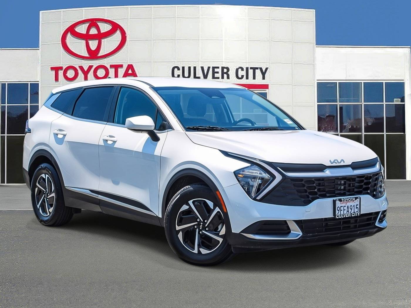 2023 Kia Sportage Hybrid LX — SUV — 18,135 mi — Culver City, CA