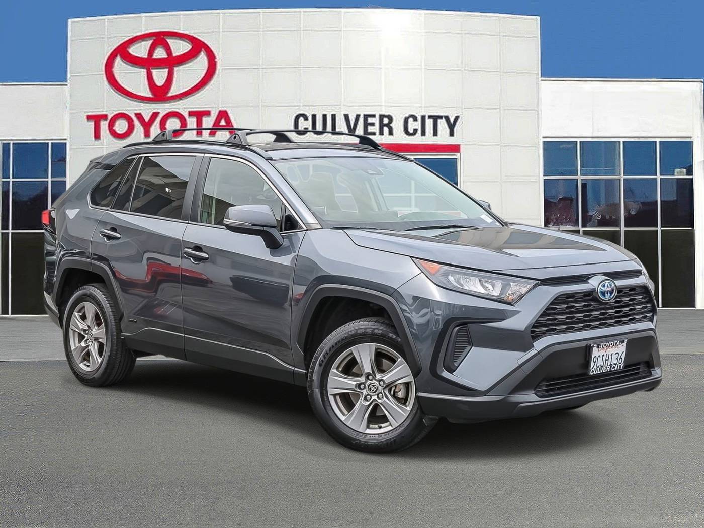 2022 Toyota RAV4 Hybrid LE — SUV — 21,604 mi — Culver City, CA