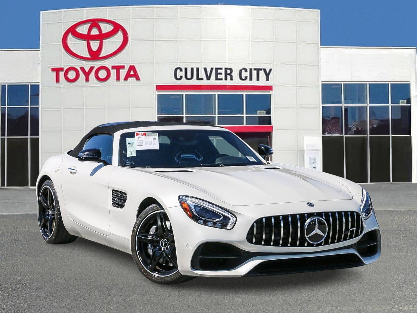2018 Mercedes-Benz AMG GT Standard — Convertible — 34,432 mi — Culver City, CA