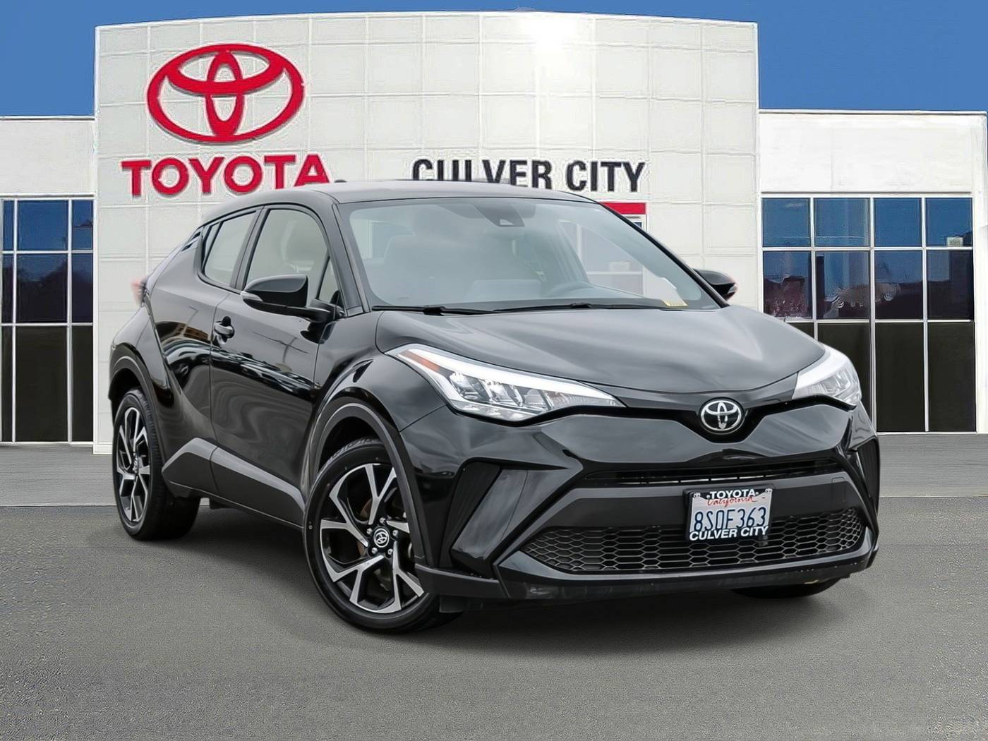 2020 Toyota C-HR XLE — SUV — 42,642 mi — Culver City, CA