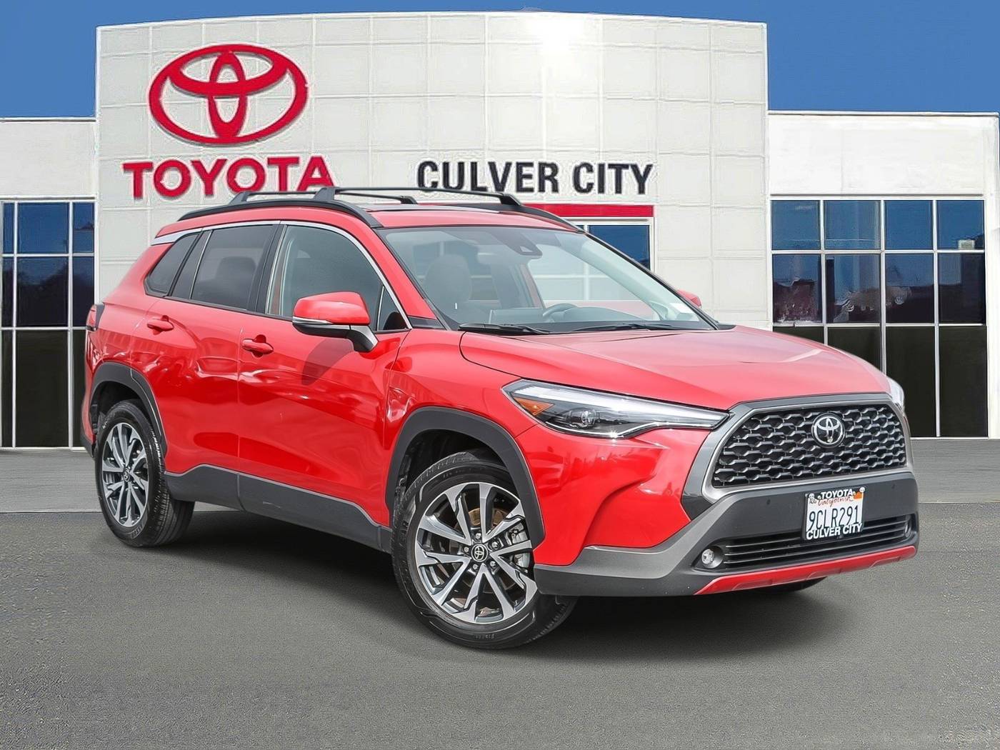 2022 Toyota Corolla Cross XLE — SUV — 18,913 mi — Culver City, CA