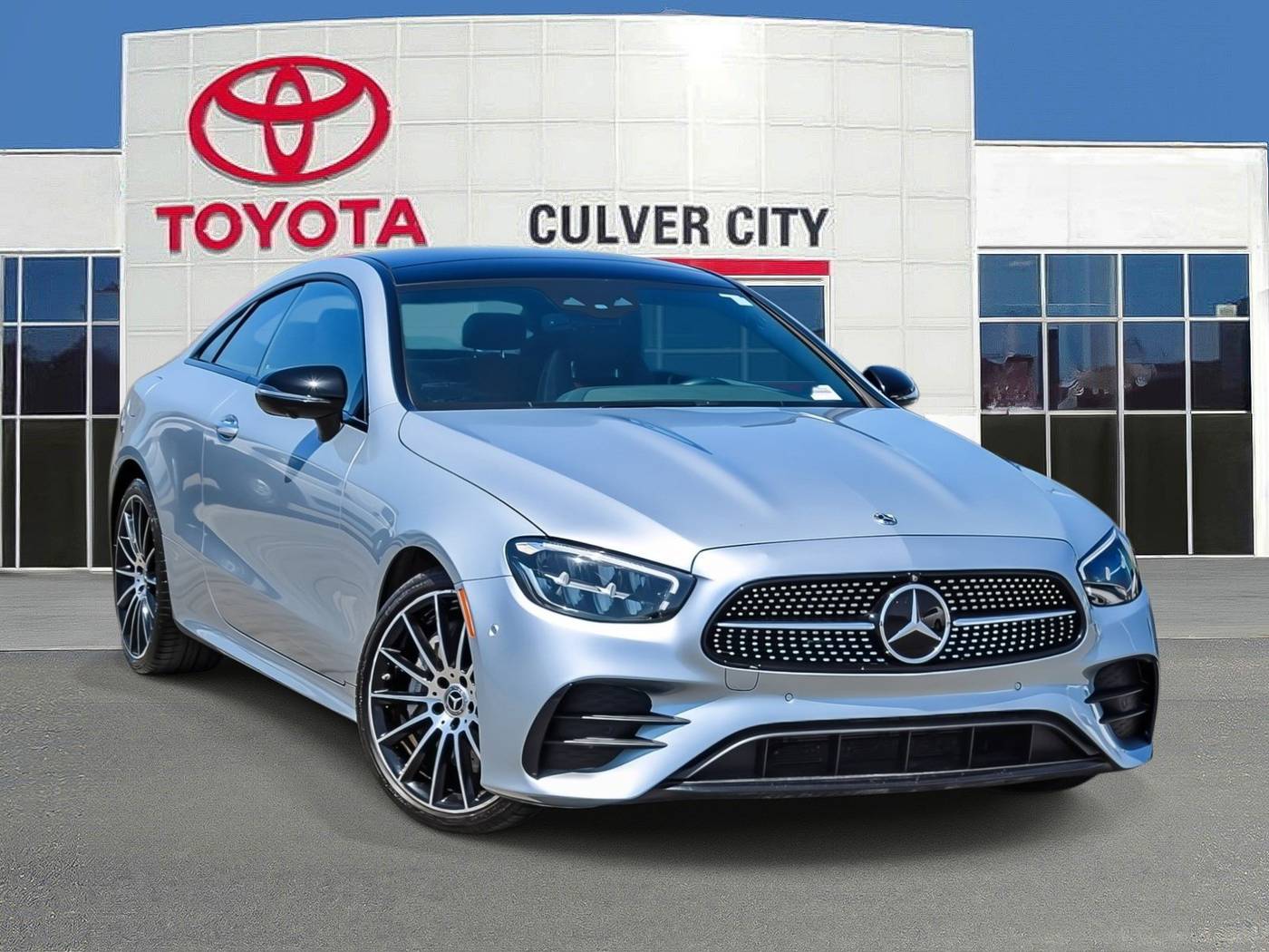 2022 Mercedes-Benz E-Class E 450 — Coupe — 20,641 mi — Culver City, CA