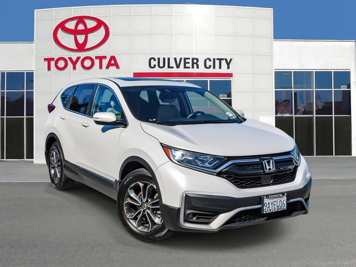2022 Honda CR-V EX — SUV — 79,992 mi — Culver City, CA