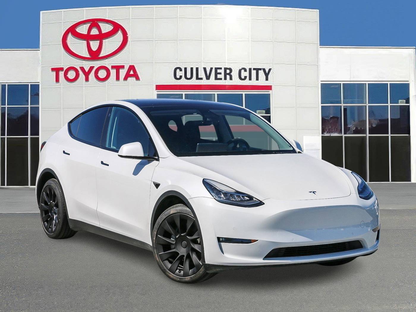 2021 Tesla Model Y Long Range — SUV — 63,743 mi — Culver City, CA