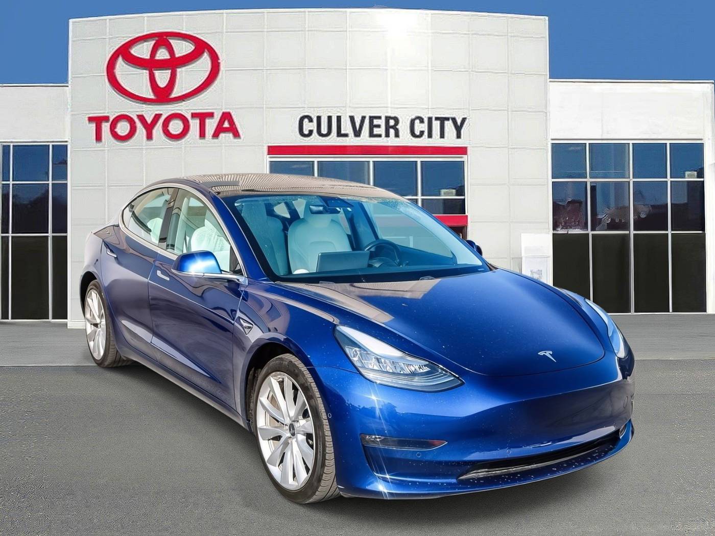 2020 Tesla Model 3 Long Range — Sedan — 27,649 mi — Culver City, CA