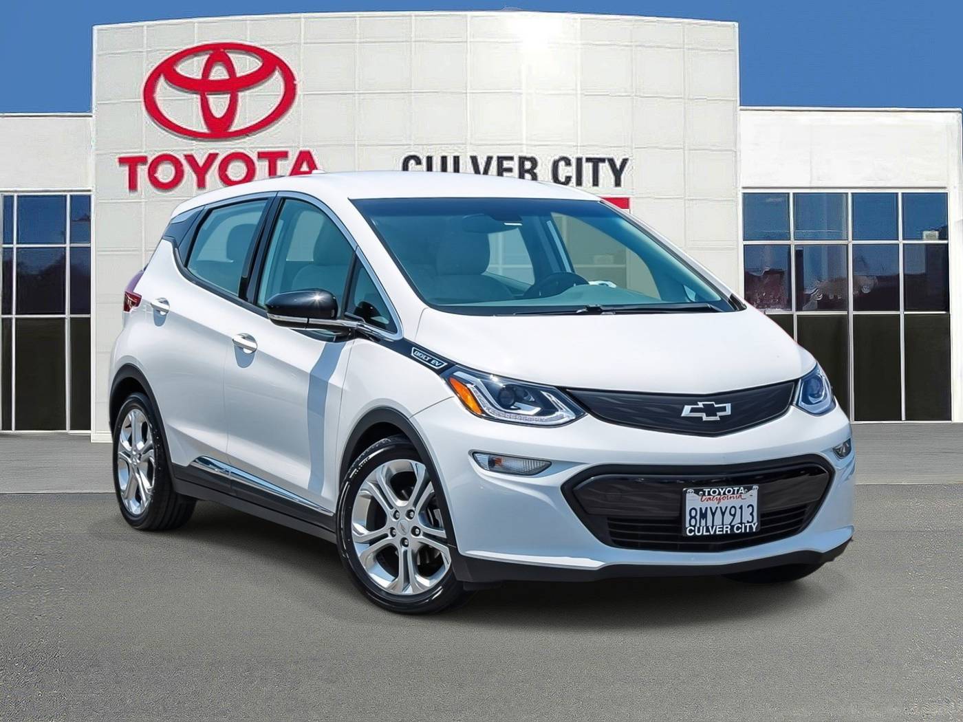 2019 Chevrolet Bolt EV LT — Hatchback — 39,087 mi — Culver City, CA