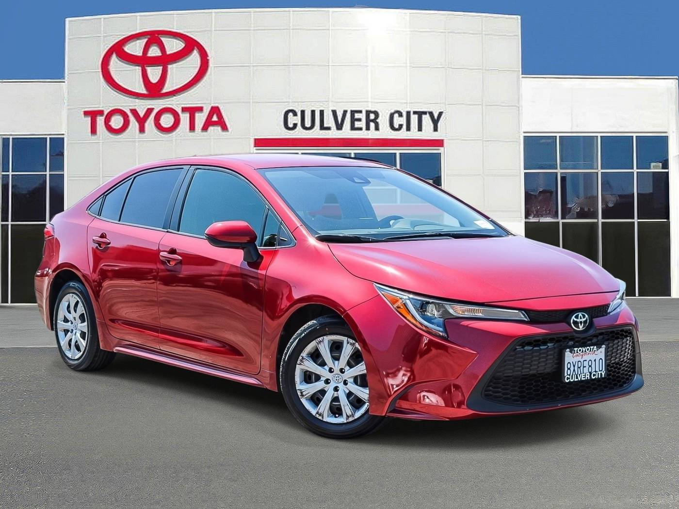 2022 Toyota Corolla LE — Sedan — 57,615 mi — Culver City, CA
