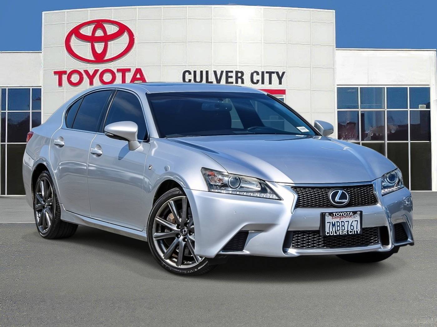 2015 Lexus GS GS 350 — Sedan — 63,811 mi — Culver City, CA