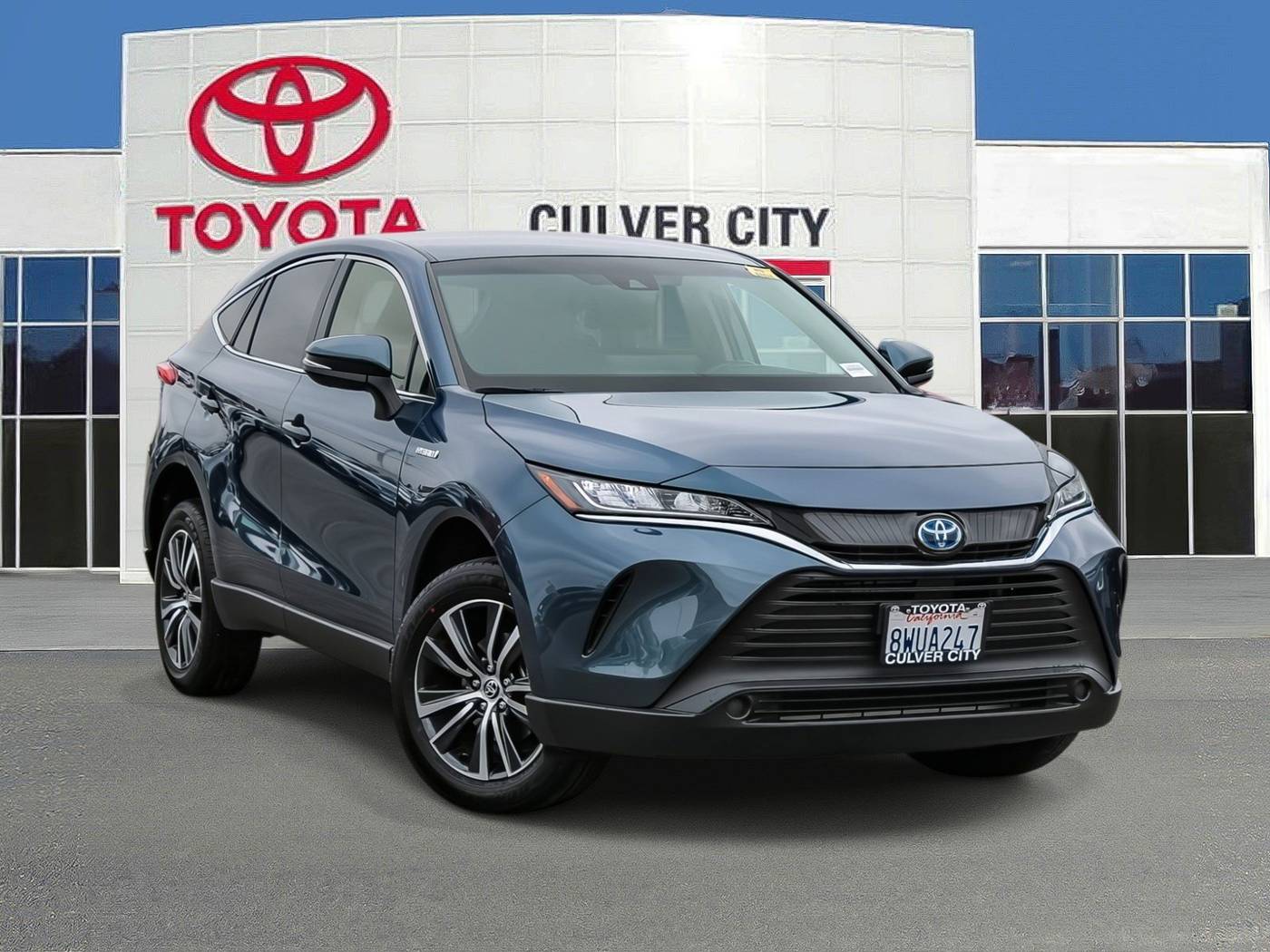 2021 Toyota Venza LE — SUV — 11,893 mi — Culver City, CA