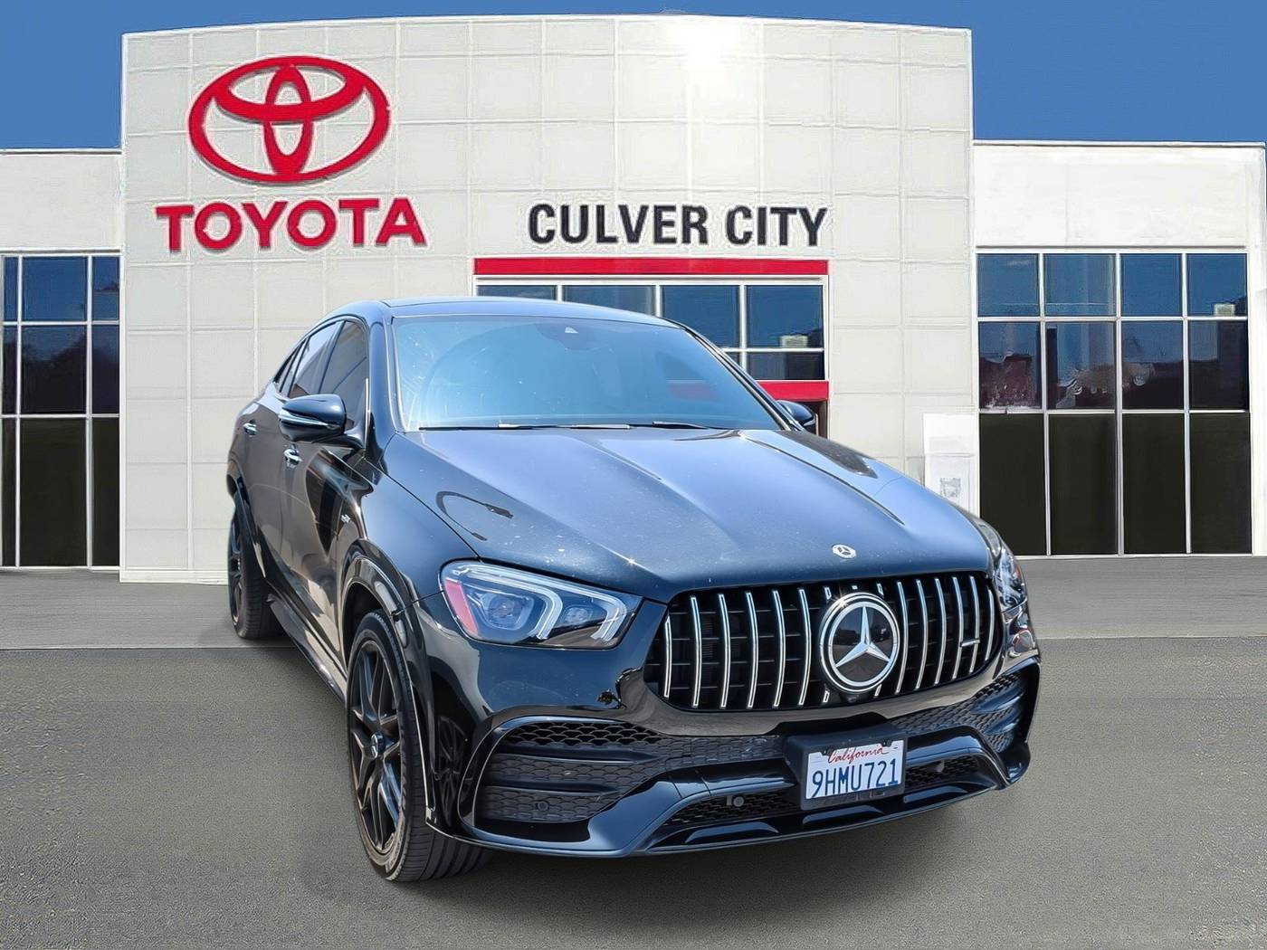 2021 Mercedes-Benz GLE AMG GLE 53 — SUV — 43,838 mi — Culver City, CA