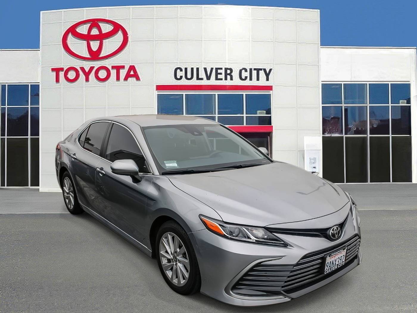 2022 Toyota Camry LE — Sedan — 74,376 mi — Culver City, CA