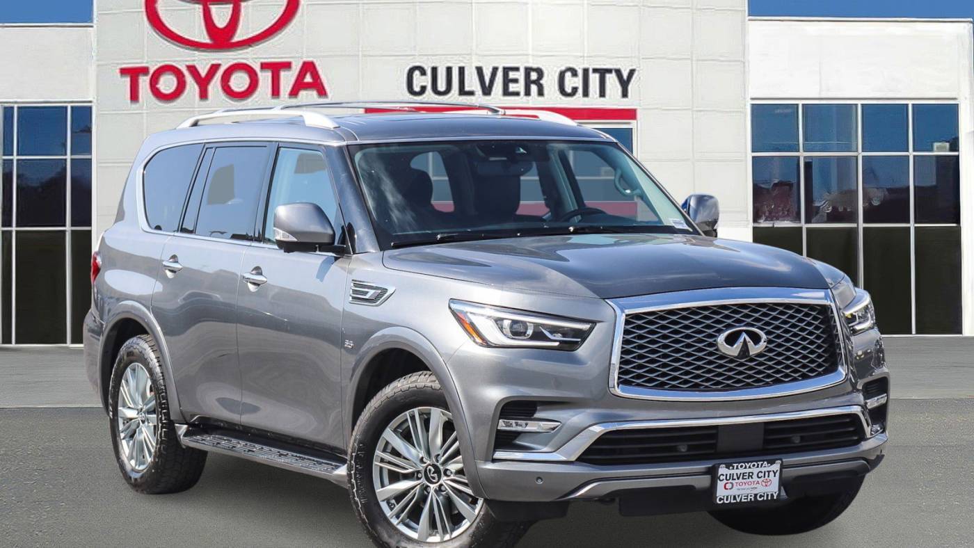 2019 INFINITI QX80 LUXE — SUV — 49,374 mi — Culver City, CA