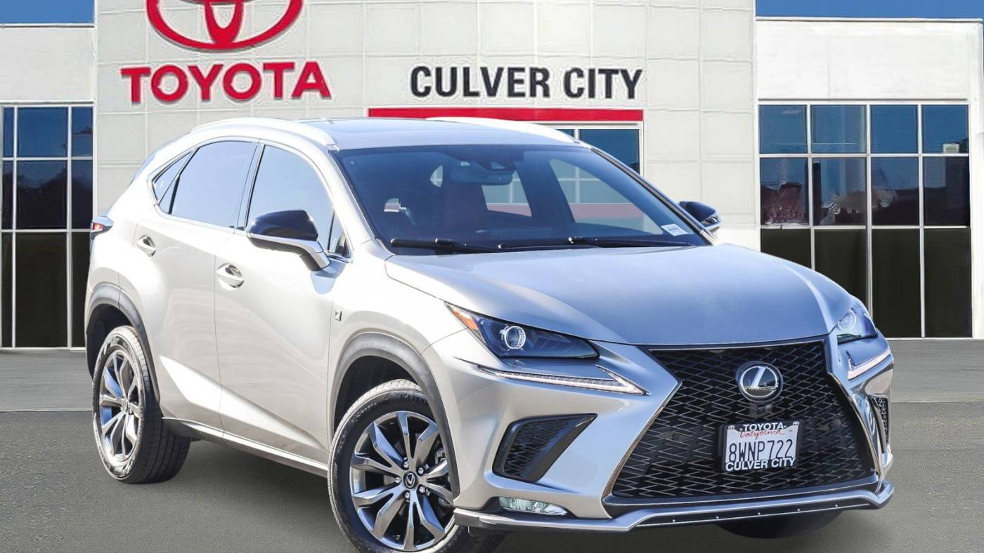 2021 Lexus NX NX 300 F SPORT — SUV — 22,140 mi — Culver City, CA