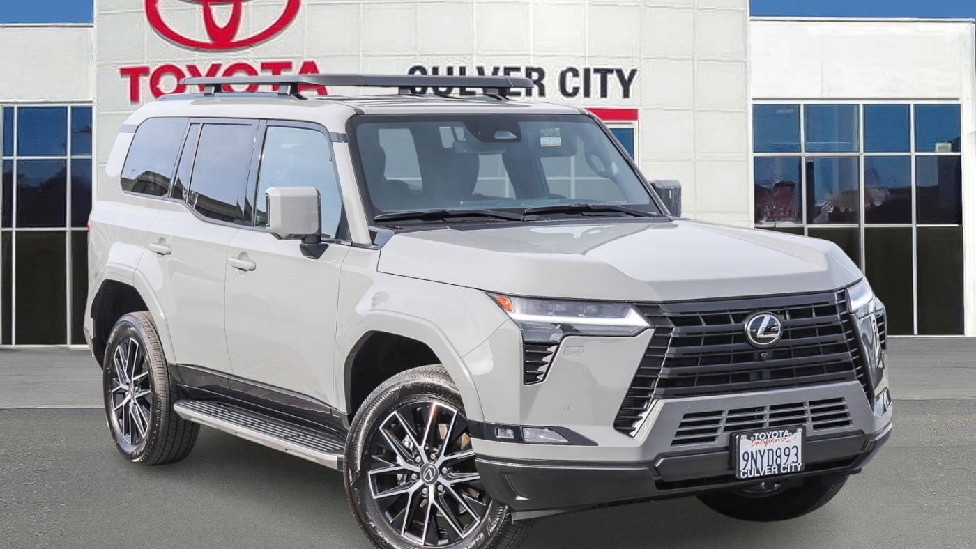 2024 Lexus GX GX 550 Premium+ — SUV — 4,018 mi — Culver City, CA