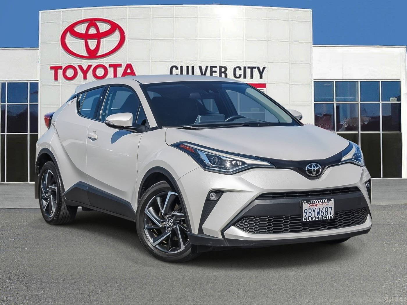 2022 Toyota C-HR Limited — SUV — 22,812 mi — Culver City, CA
