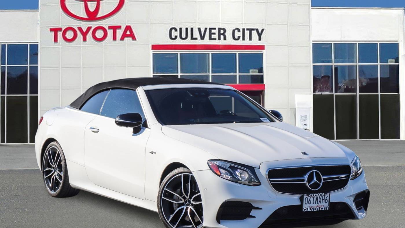 2020 Mercedes-Benz E-Class AMG E 53 — Convertible — 55,197 mi — Culver City, CA