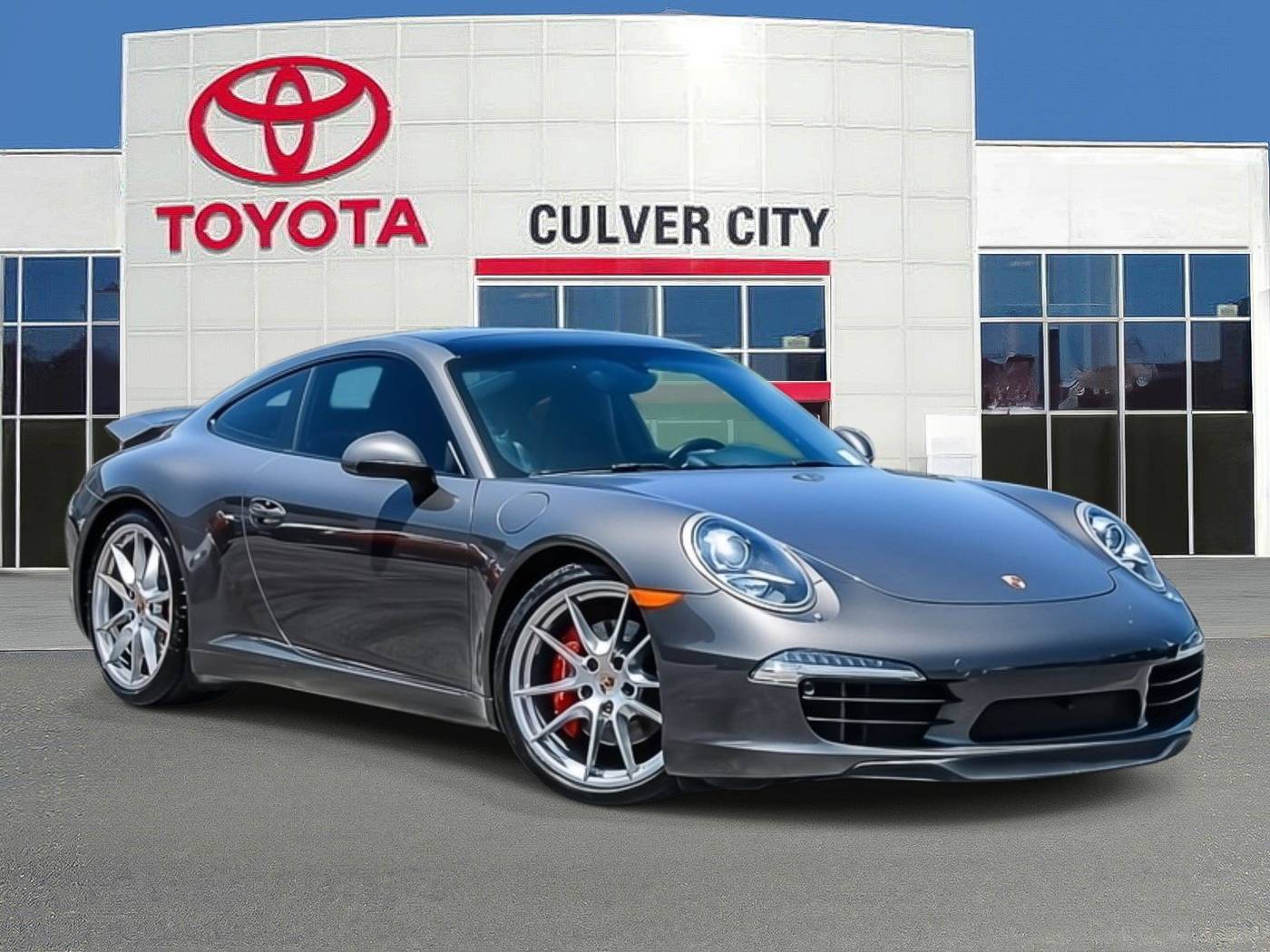 2014 Porsche 911 Carrera S — Coupe — 60,953 mi — Culver City, CA