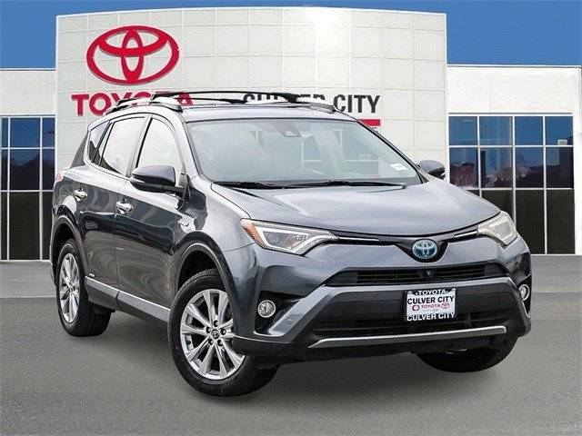 2016 Toyota RAV4 Hybrid Limited — SUV — 80,340 mi — Culver City, CA