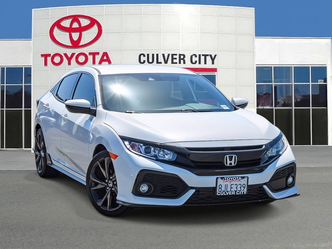 2019 Honda Civic Sport — Hatchback — 60,978 mi — Culver City, CA
