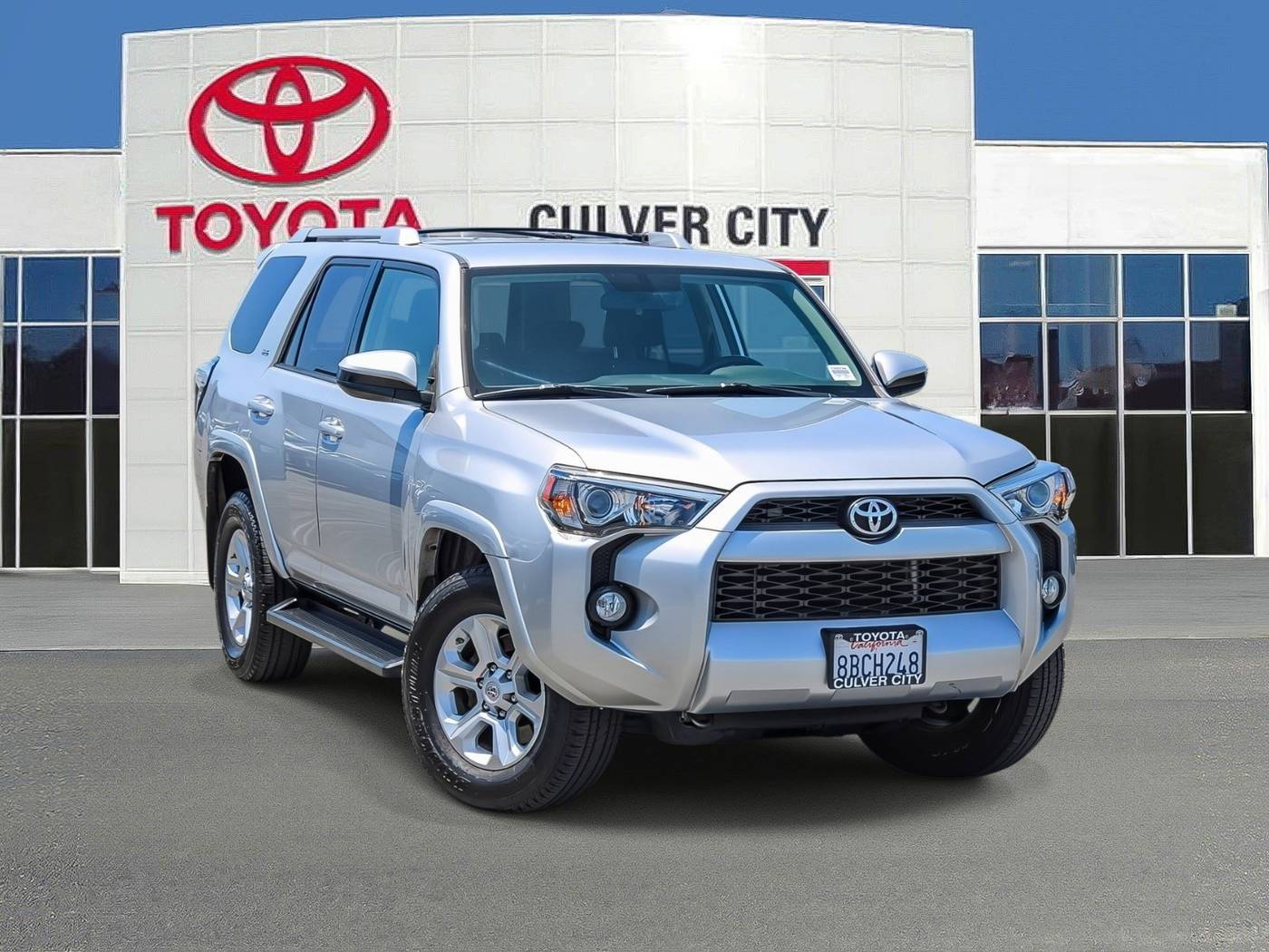 2018 Toyota 4Runner SR5 — SUV — 75,922 mi — Culver City, CA