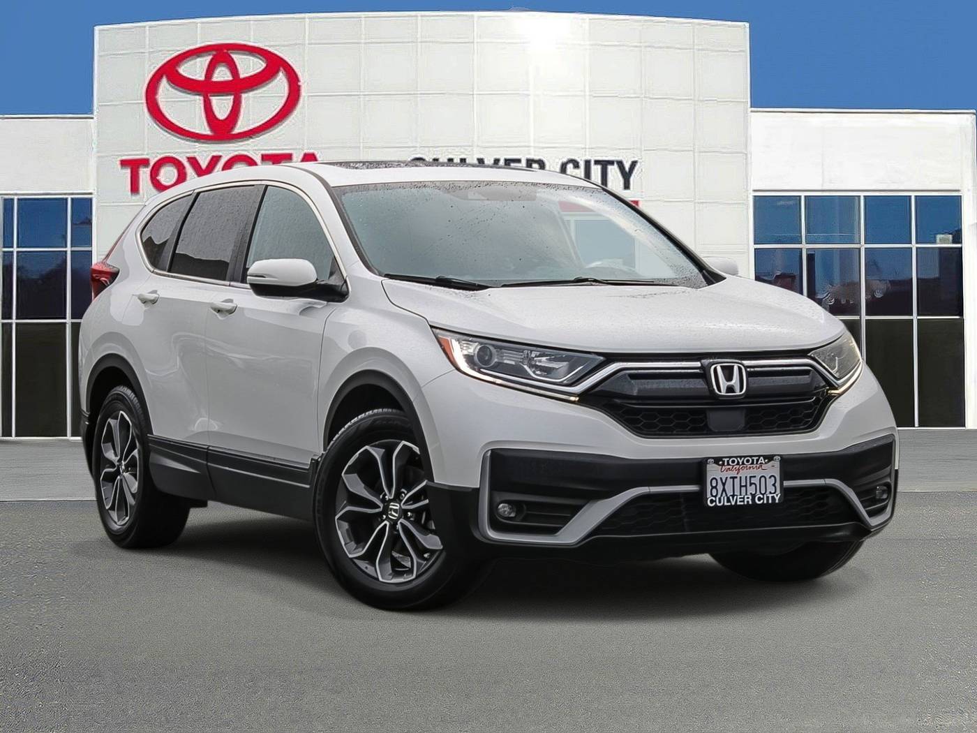2021 Honda CR-V EX-L — SUV — 41,744 mi — Culver City, CA